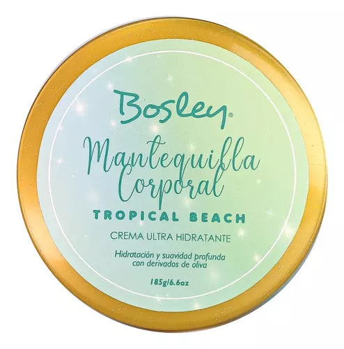 MANTEQUILLA CORPORAL TROPICAL BEACH 185GR  - BOSLEY