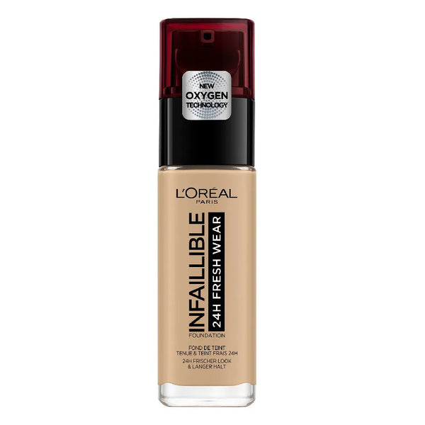 BASE INFALIBLE 24H FRESH WEAR GOLDEN BEIGE - LOREAL