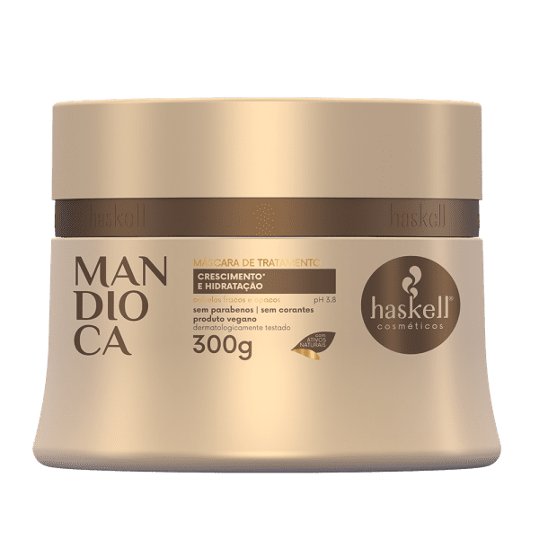 MASCARILLA MANDIOCA 300 ML - HASKELL