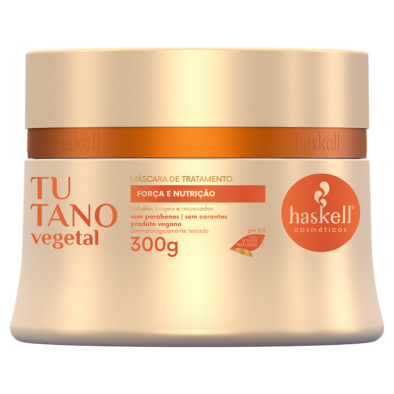 MASCARA TUTANO VEGETAL X300 ML - HASKELL