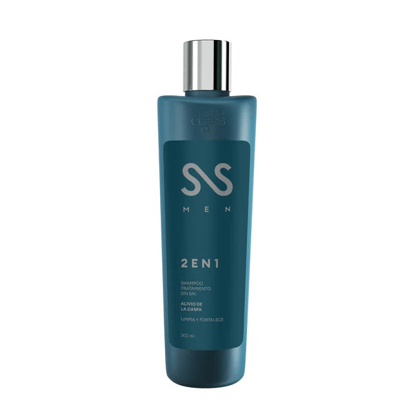 SHAMPOO TRATAMIENTO MEN 300ML - BIOCRESS
