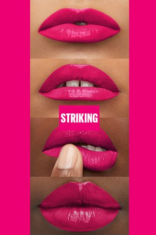 LABIAL VINYL INK PINK STRIKING - MAYBELLINE