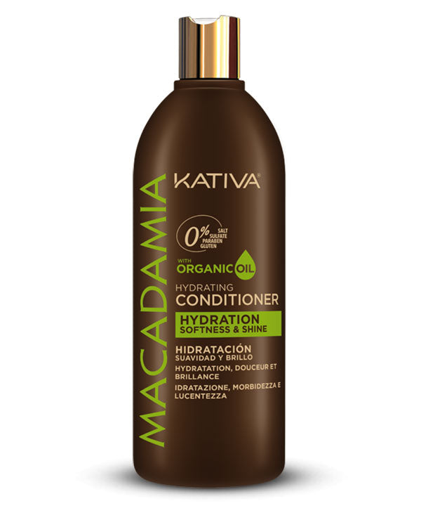 ACONDICIONADOR MACADAMIA X 500 ML  - KATIVA