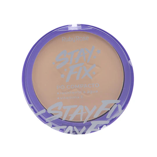 POLVO COMPACTO STAY FIX MEDUM 3 - RUBY ROSES