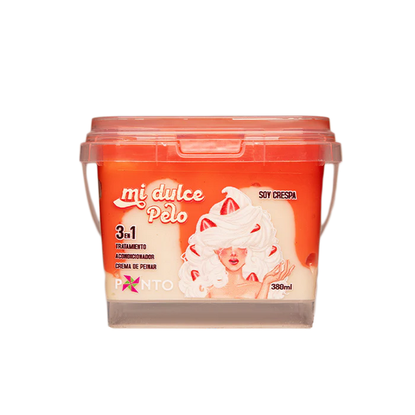MI DULCE PELO SOY CRESPA - PONTO