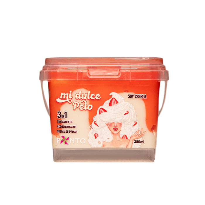 MI DULCE PELO SOY CRESPA - PONTO
