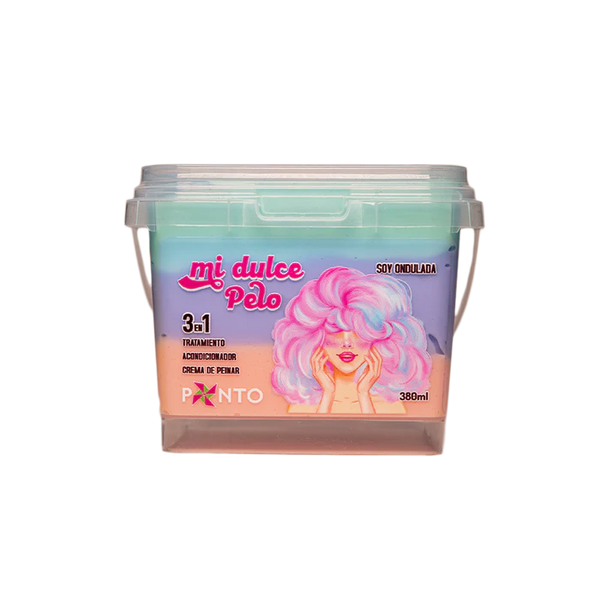 MI DULCE PELO SOY ONDULADA - PONTO