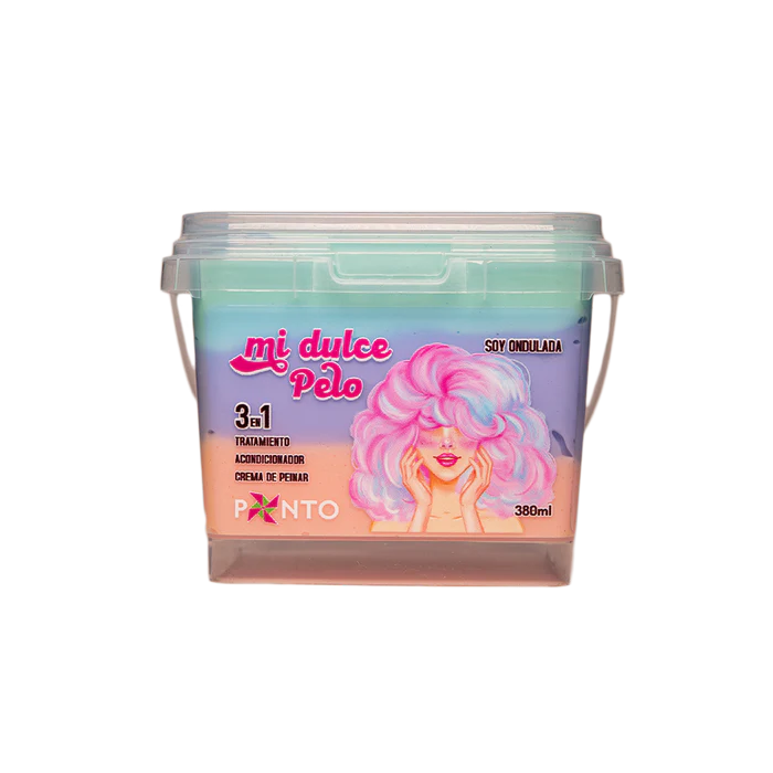 MI DULCE PELO SOY ONDULADA - PONTO
