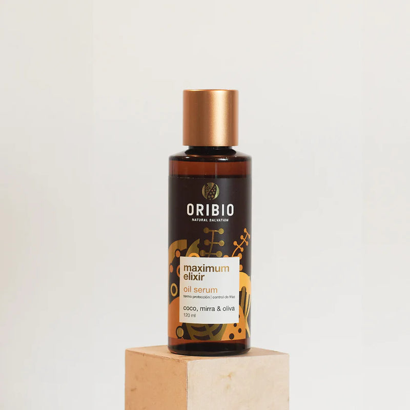 OIL SERUM COCO MIRRA Y OLIVA 120 ML - ORIBIO