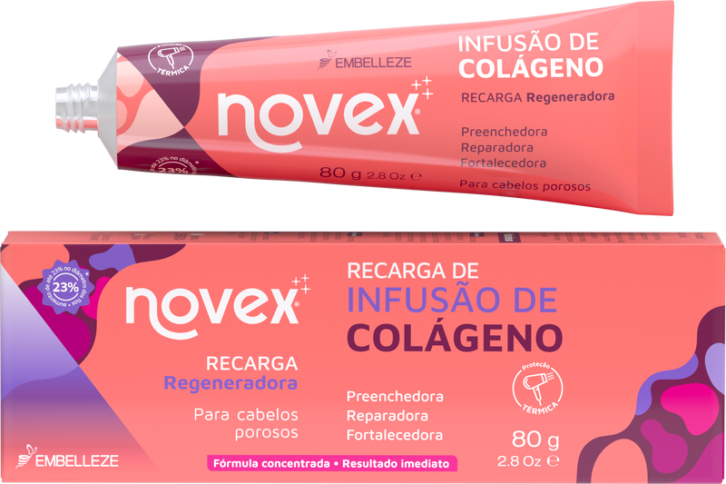 RECARGA INFUSION COLAGENO 80 G - NOVEX