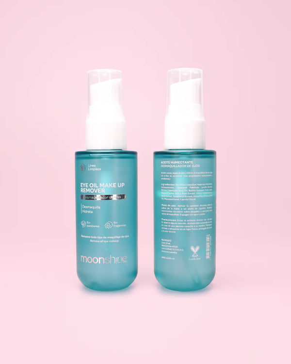 ACEITE DESMAQUILLADOR DE OJOS - AME COSMETICOS