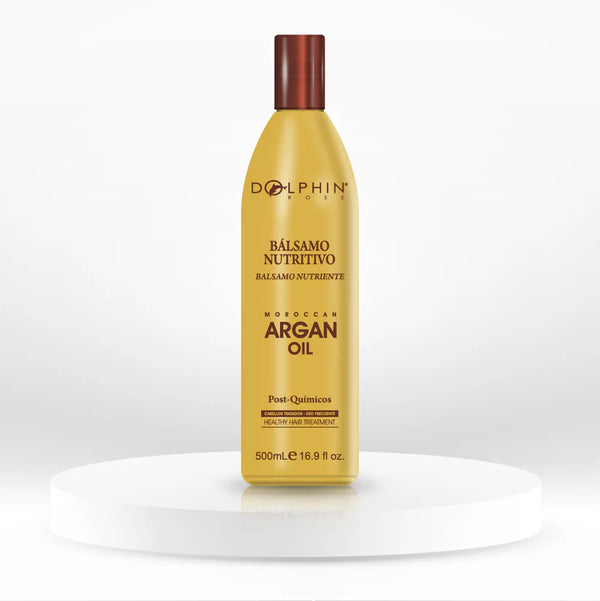 BALSAMO ARGAN OIL 500 ML  - DOLPHIN ROSE