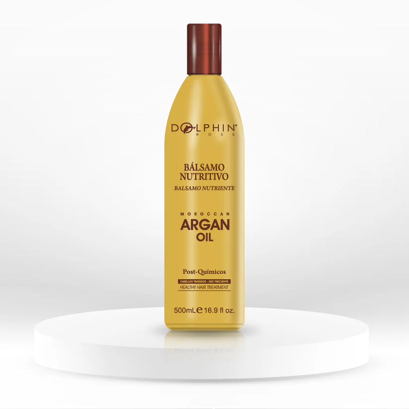 BALSAMO ARGAN OIL 500 ML  - DOLPHIN ROSE