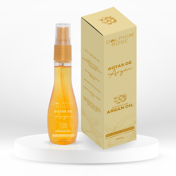 GOTAS ACEITE DE ARGÁN X 60 ML - DOLPHIN ROSE