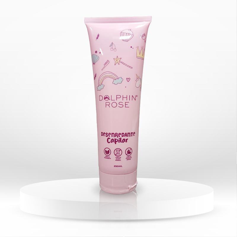 DESENREDANTE GIRLS 250ML - DOLPHIN ROSE