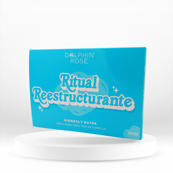 KIT REESTRUCTURANTE X30ML EN SOBRES - DOLPHIN ROSE