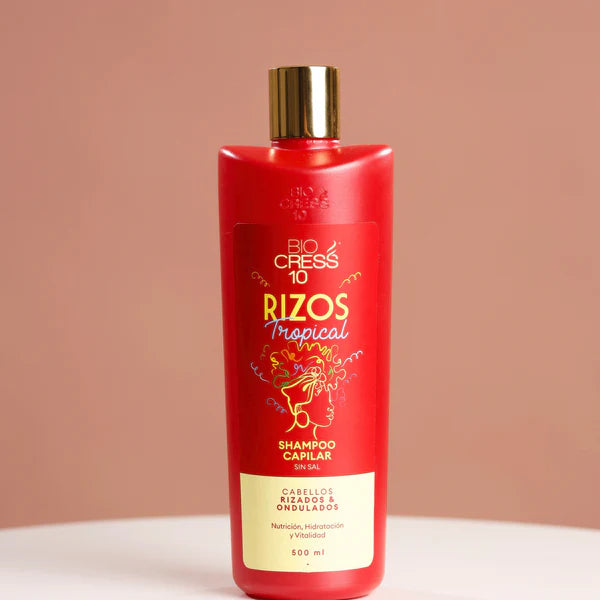 SHAMPOO RIZOS TROPICAL 500ML - BIOCRESS