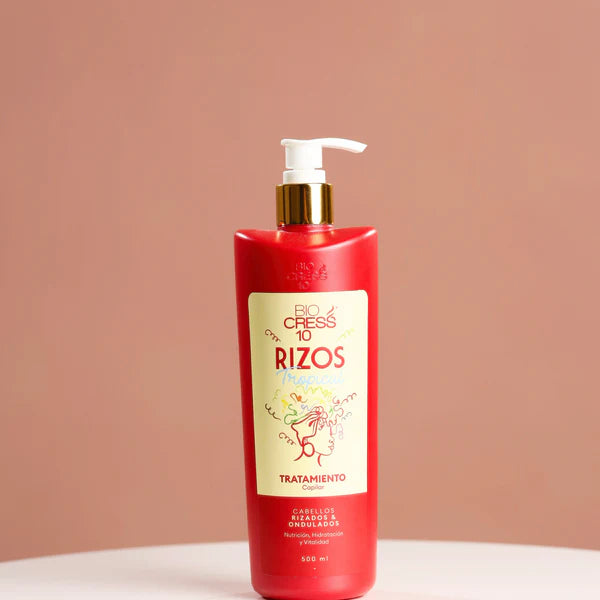 TRATAMIENTO RIZOS TROPICAL 500ML - BIOCRESS