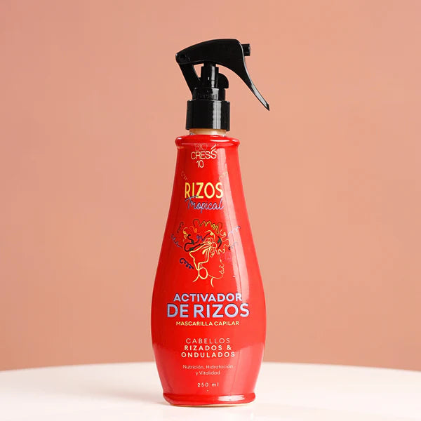ACTIVADOR DE RIZOS 250ML - BIOCRESS