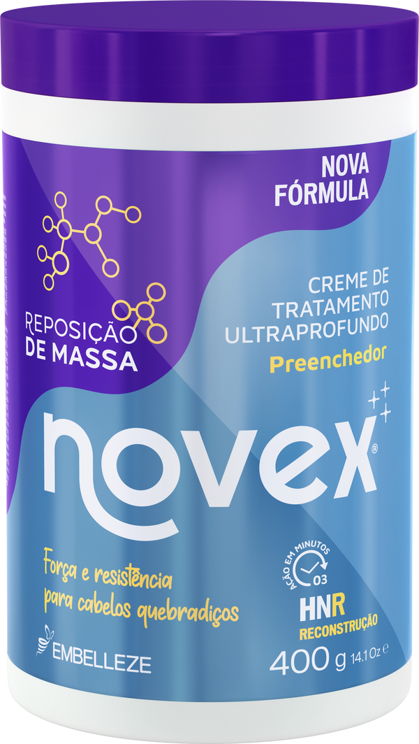 TRATAMIENTO REPOSITOR DE MASA 400G  - NOVEX