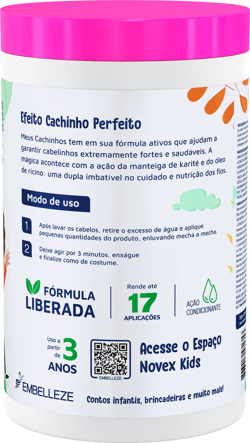 TRATAMIENTO MEUS CACHINHOS 1KG - NOVEX