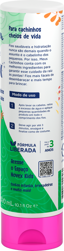 TRATAMIENTO ACONDICIONANTE MEUS CACHINHOS X300 - NOVEX