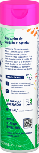 SHAMPOO MEUS CACHINHOS x300ML- NOVEX