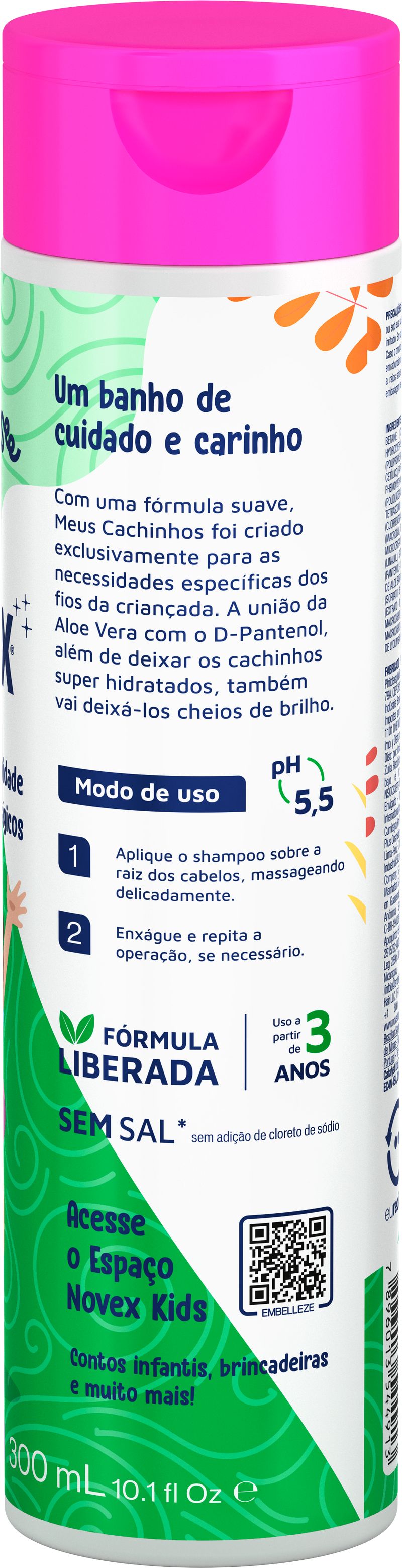 SHAMPOO MEUS CACHINHOS x300ML- NOVEX