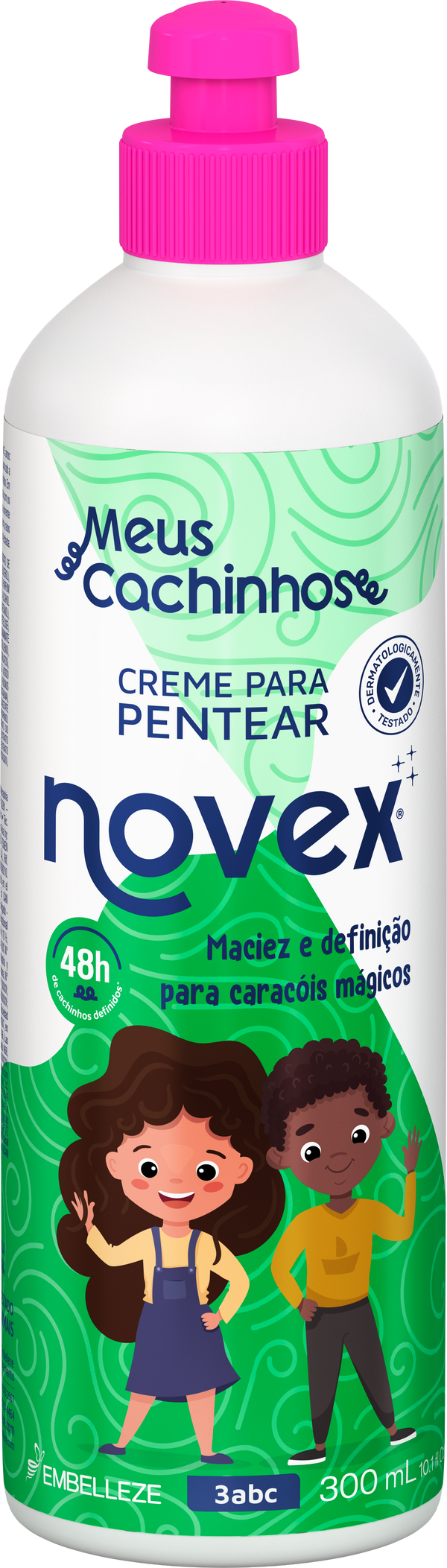 CREMA PARA PEINAR MEUS CACHINHOS X 300ML - NOVEX