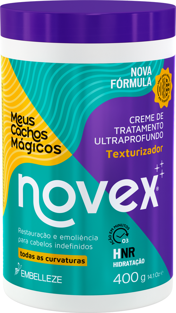 TRATAMIENTO MEUS CACHOS 400G - NOVEX