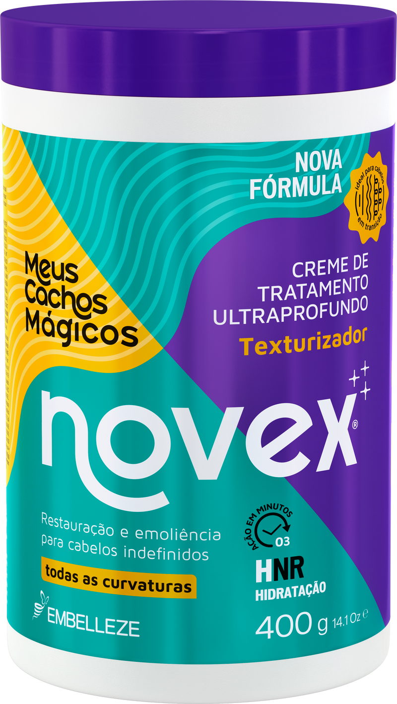 TRATAMIENTO MEUS CACHOS 400G - NOVEX