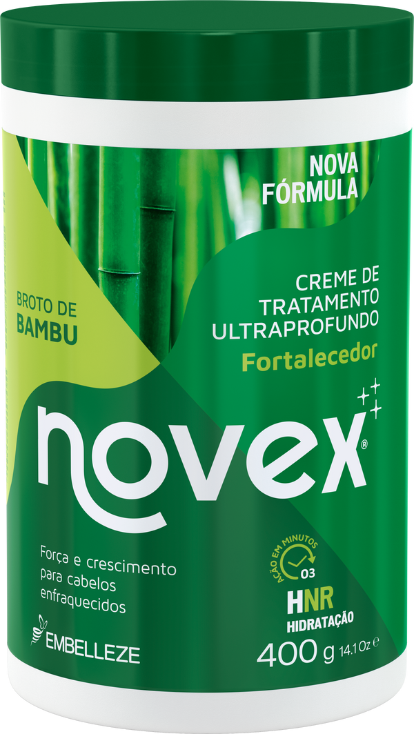 TRATAMIENTO BROTE DE BAMBU 400G - NOVEX