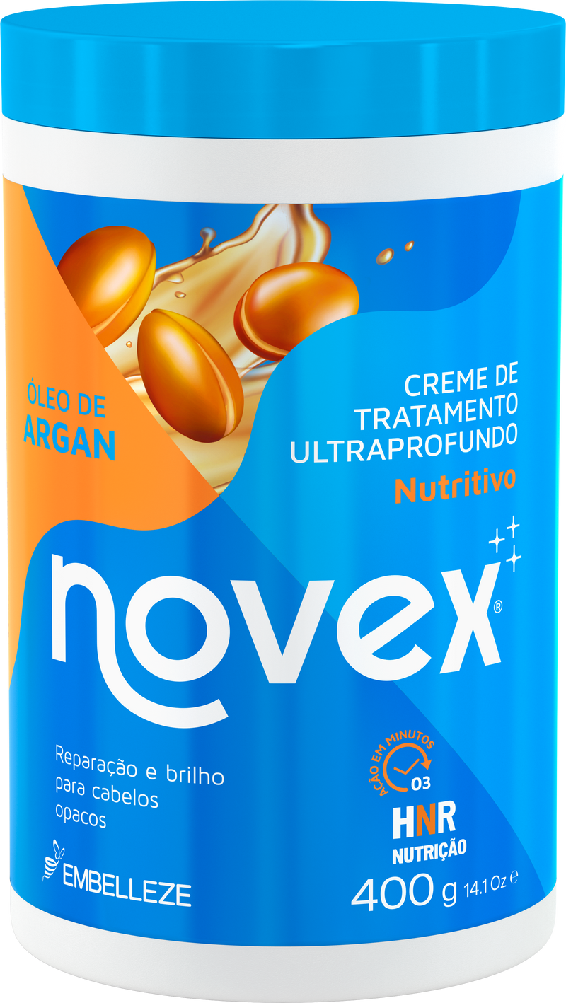 TRATAMIENTO OLEO DE ARGAN 400G - NOVEX