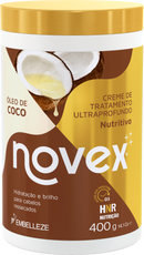 TRATAMIENTO OLEO DE COCO 400G - NOVEX