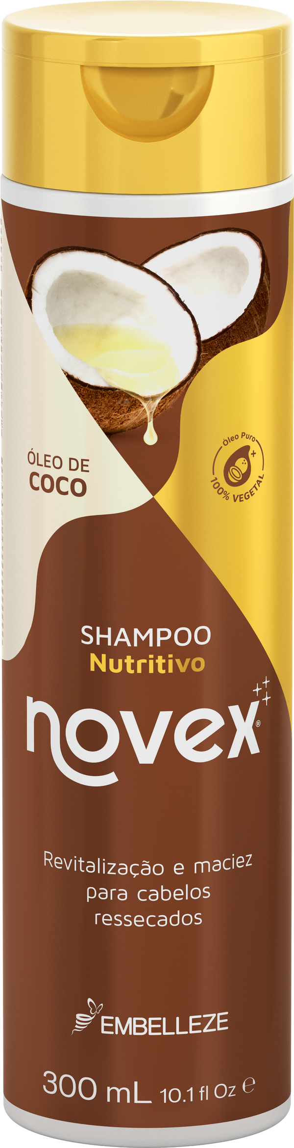 SHAMPOO OLEO DE COCO X 300ML - NOVEX