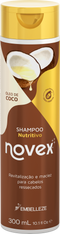 SHAMPOO OLEO DE COCO X 300ML - NOVEX