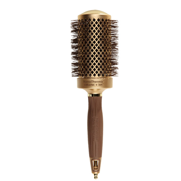 CEPILLO TERMICO NT54 ANTIBACTERIAL GOLD 2 1/8" - OLIVIA GARDEN