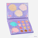 PALETA DE SOMBRAS ARIEL DREAM LA SIRENITA - RUBY ROSE