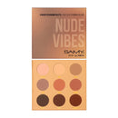 PALETA SOMBRAS X 9 NUDE VIBES - SAMY