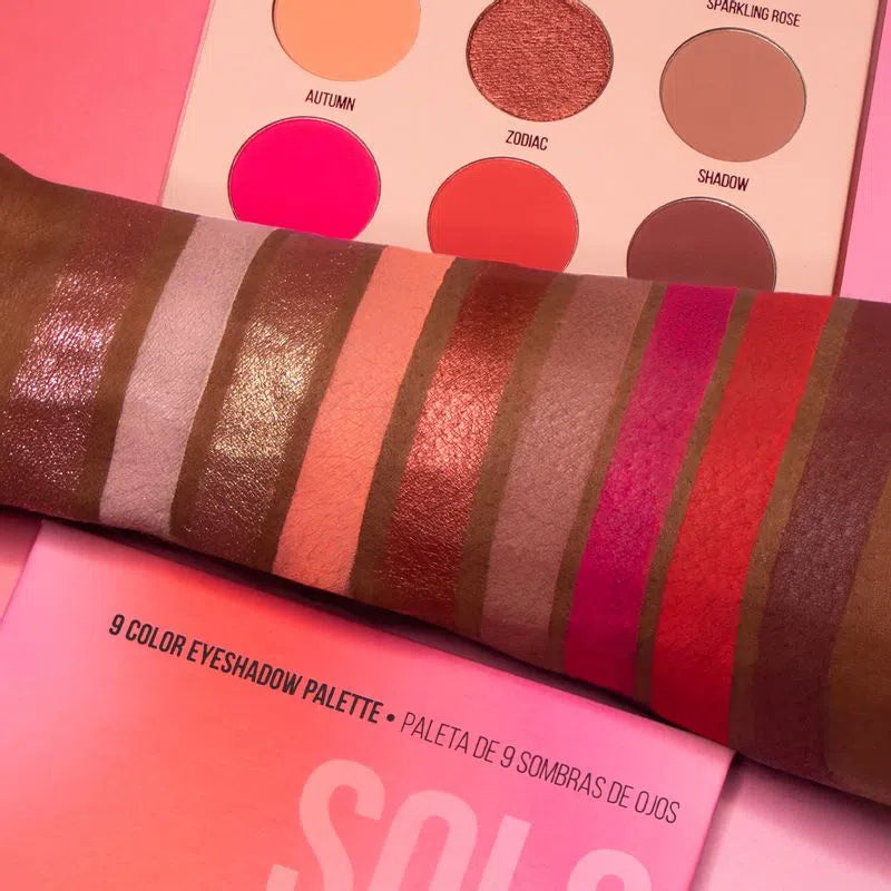 PALETA SOMBRAS X 9 SOLSTICE - SAMY