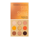 PALETA SOMBRAS X 9 SUNSHINE - SAMY