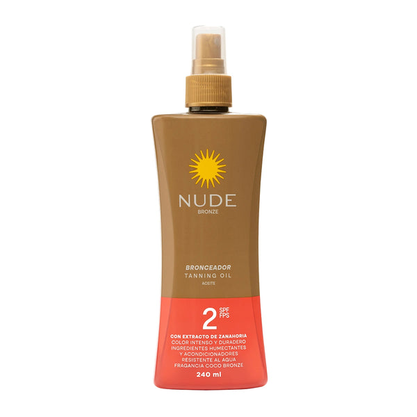 BRONCEADOR EN ACEITE NUDE SPF2 X240 ML - NUDE