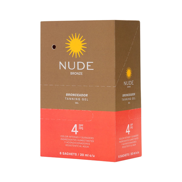 BRONCEADOR EN GEL SPF 4 SACHET X20 ML - NUDE