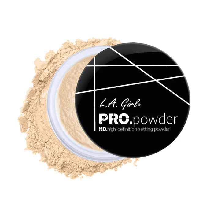 POWDER HD SETTING BANANA YELLOW  GPP920 - L.A GIRL