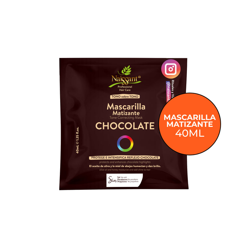 MASCARILLA CHOCOLATE X 40ML - NAISSANT
