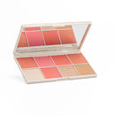 PALETA DE BRONCEADOR ILUMINADOR Y RUBOR 8T - MONTOC