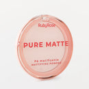 POLVO COMPACTO TRASLUCIDO PURE MATTE - RUBY ROSE