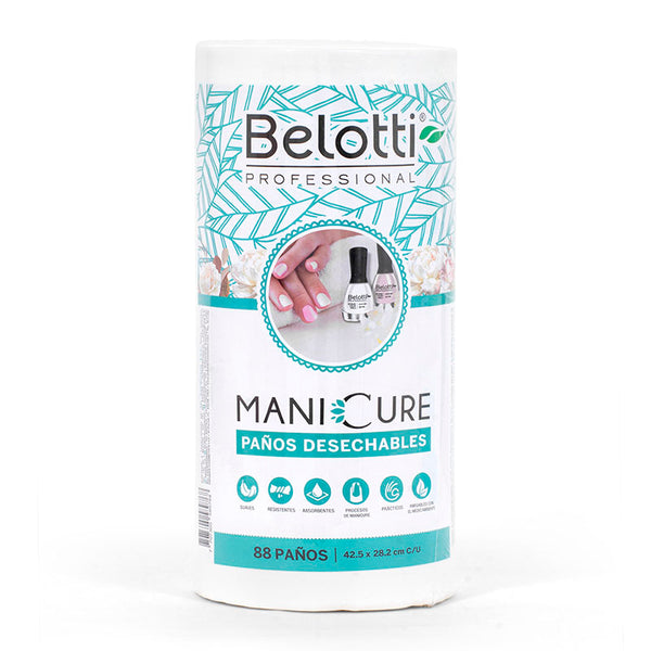 TOALLA DESECHABLE MANICURE ROLLO - BELOTTI