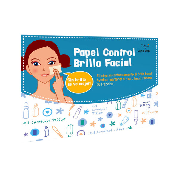 PAPEL CONTROL EXCESO DE GRASA - CETTUA