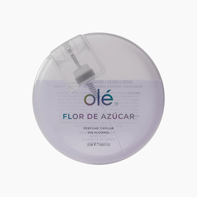 PERFUME CAPILAR FLOR DE AZUCAR 25ML - OLE CAPILAR